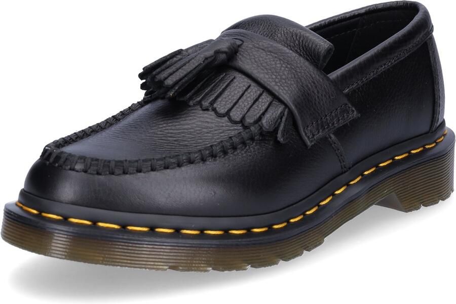 Dr.Martens Tassel Loafer Shoes 26506001 Black Style Wo Flat Shoes - Foto 2