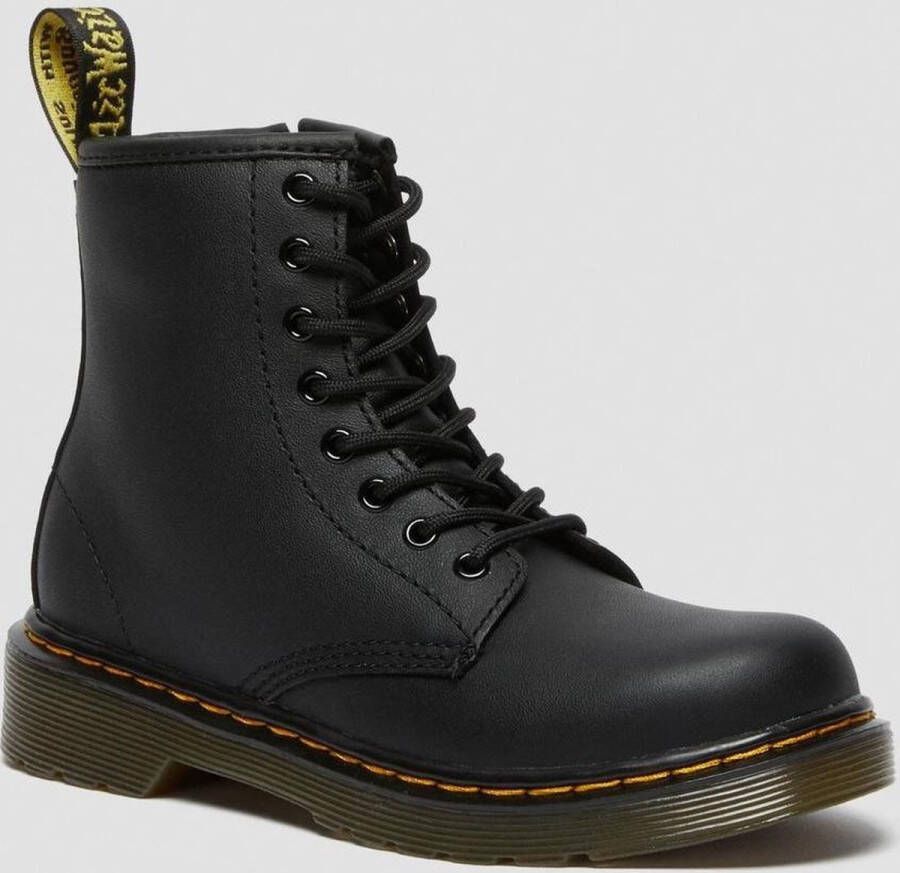 Dr. Martens Delaney Schoenen met rits en veter Zwart;Zwarte Black softy - Foto 3