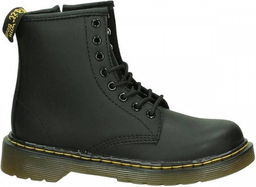 Dr. Martens Delaney Schoenen met rits en veter Zwart;Zwarte Black softy - Foto 6