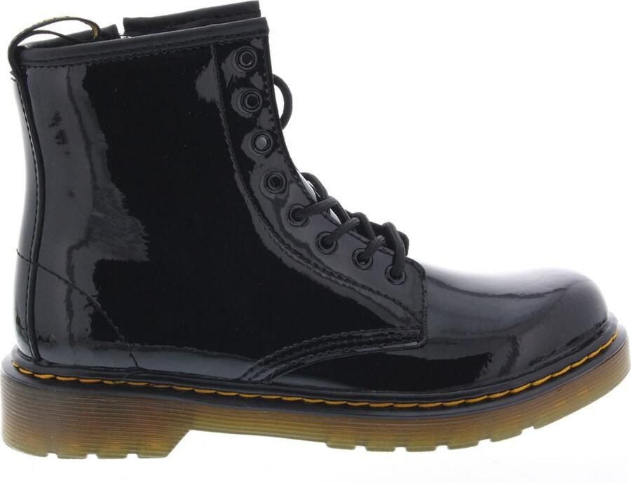 Dr. Martens 1460 Patent Kleuter Tiener leren veterboots zwart Meisjes Leer 36 - Foto 11