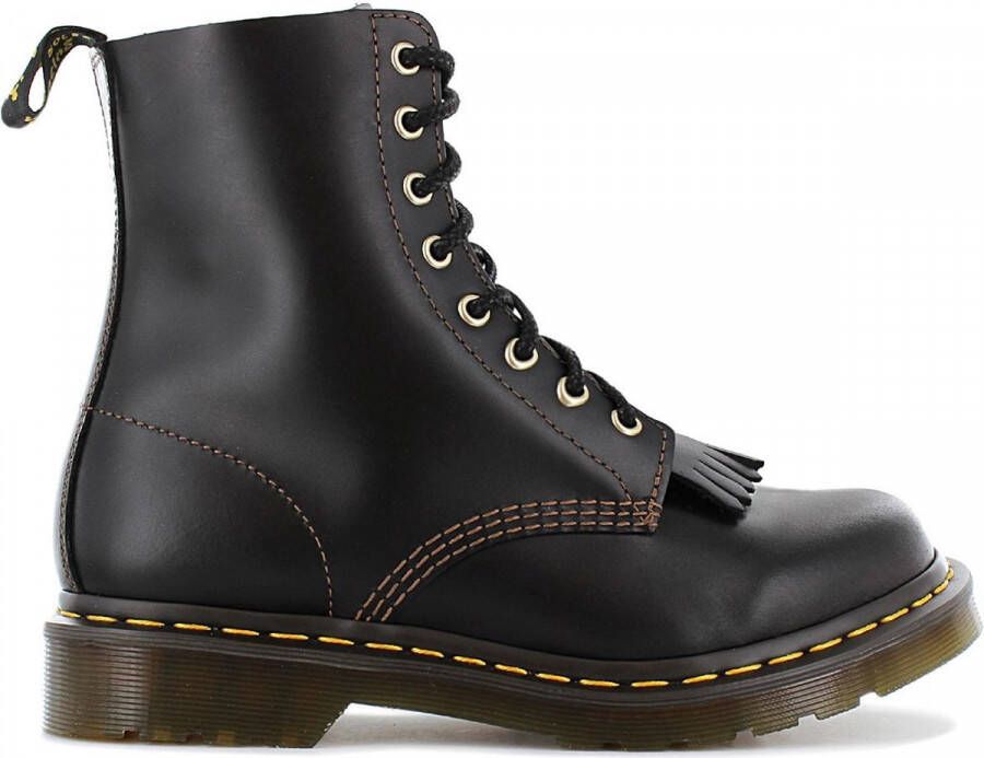 Dr. Martens DR. DOC MARTENS 1460 Pascal Abruzzo Dames Laarzen Boots Leer Zwart