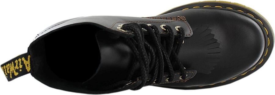 Dr. Martens DR. DOC MARTENS 1460 Pascal Abruzzo Dames Laarzen Boots Leer Zwart - Foto 5