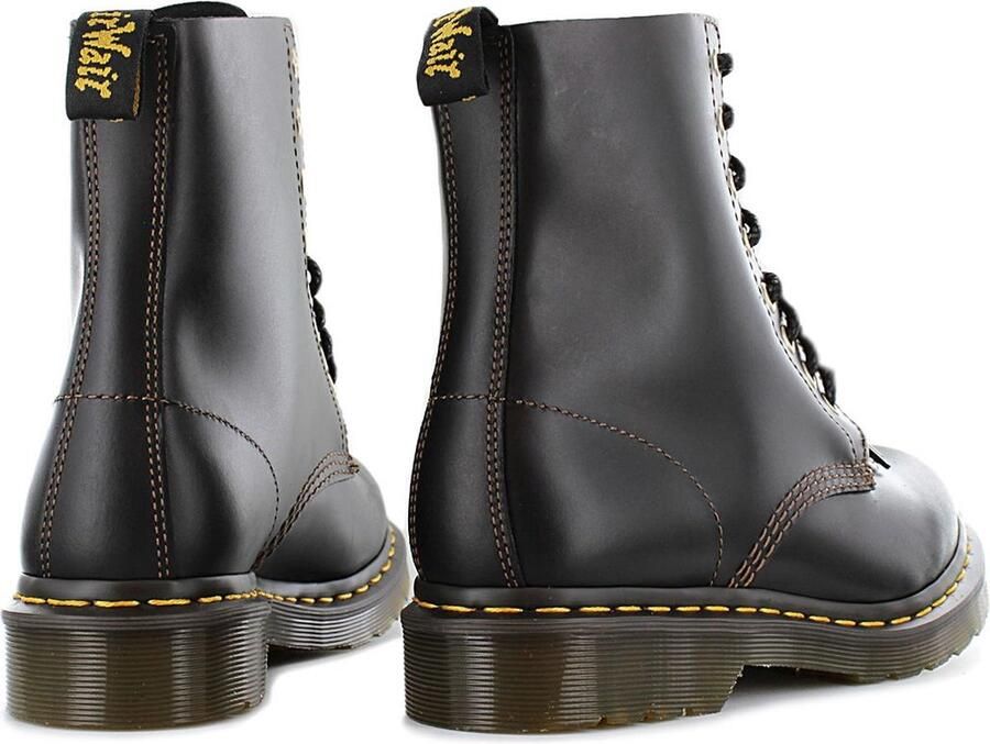 Dr. Martens DR. DOC MARTENS 1460 Pascal Abruzzo Dames Laarzen Boots Leer Zwart - Foto 3