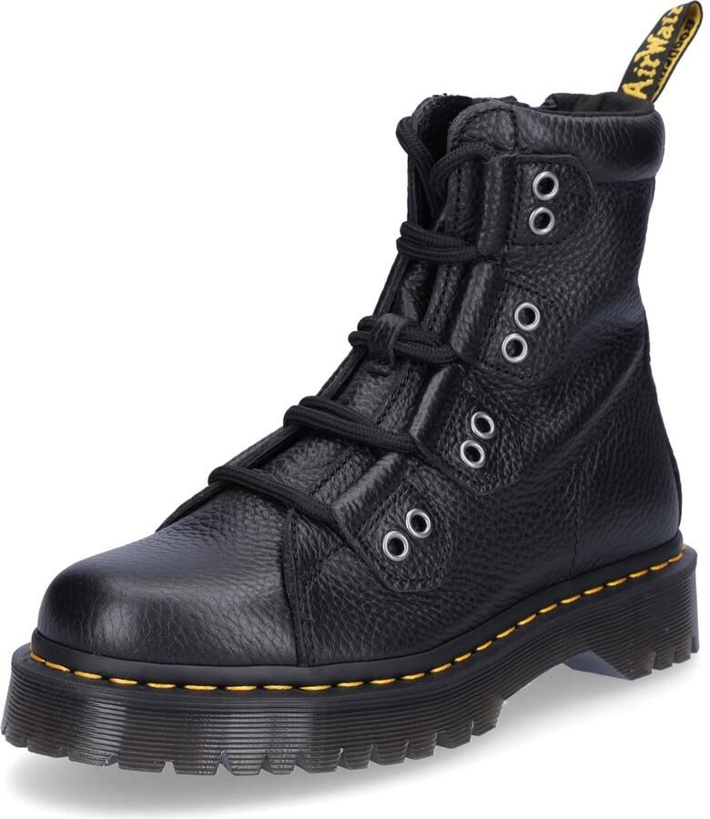 Dr. Martens BEX LTT 4 Tie Boot Women Boots zwart Schoenen