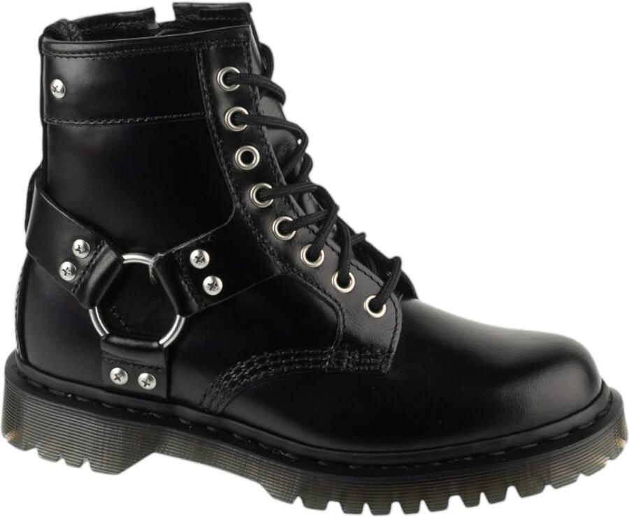 Dr. Martens Dr Martens 1460 Harness Laarzen Zwart