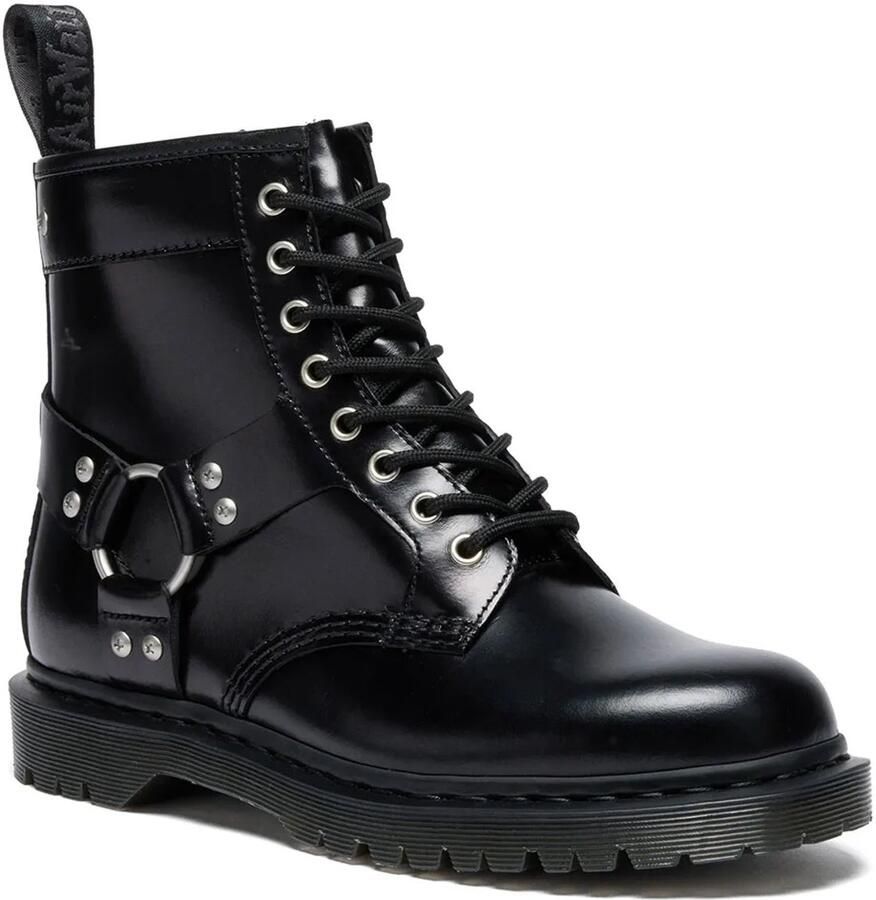 Dr. Martens Dr Martens 1460 Harness Laarzen Zwart