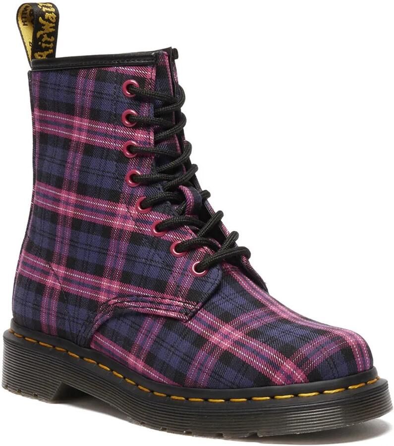 Dr. Martens Dr Martens 1460 Laarzen Blauw Roze Vrouw
