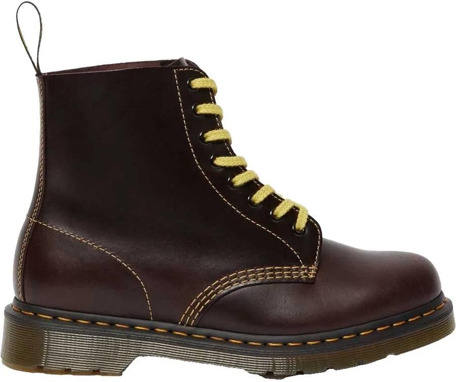 Dr. Martens Dr Martens 1460 Pascal 8-eye Atlas Laarzen Bruin Man