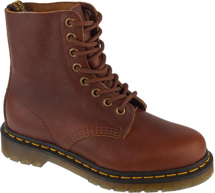 Dr. Martens 1460 PASCAL CASHEW AMBASSADOR sneakers s veterschoenen sneakers veterschoenVrije tijd half-hoog Cognac - Foto 2