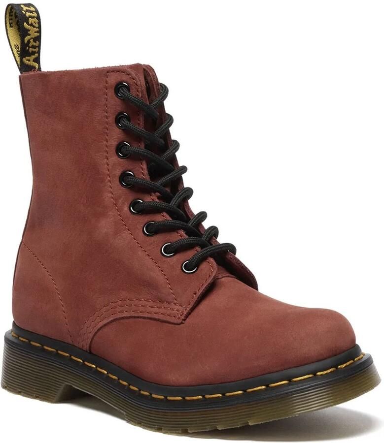 Dr. Martens Dr Martens 1460 Pascal Laarzen Bruin Vrouw - Foto 1
