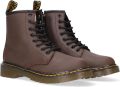 Dr. Martens BROOKLEE TODDLER SERENA GEVOERD Veterboots Chelsea boots Jongen Laarzen Bruin 22 (190665291667) - Bruin