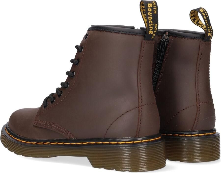 Dr. Martens BROOKLEE TODDLER SERENA GEVOERD Veterboots Chelsea boots Jongen Laarzen Bruin 22 (190665291667) - Foto 6