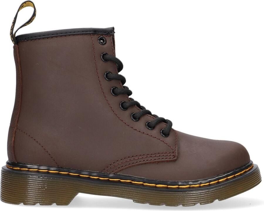 Dr. Martens BROOKLEE TODDLER SERENA GEVOERD Veterboots Chelsea boots Jongen Laarzen Bruin 22 (190665291667) - Foto 4
