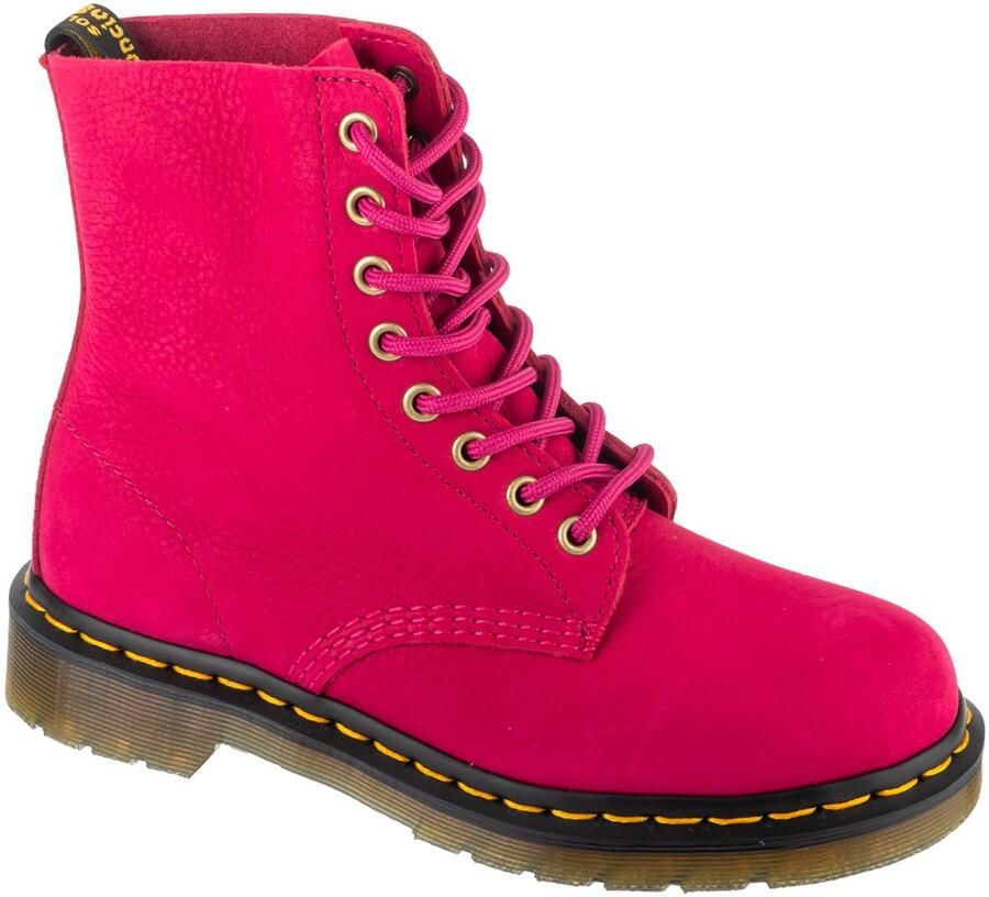 Dr. Martens Dr Martens 1460 Unisex Rood Laarzen