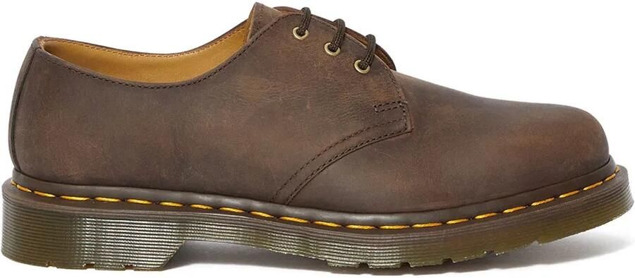 Dr. Martens Dr Martens 1461 3 Eye Gibson Crazy Horse Schoenen Bruin