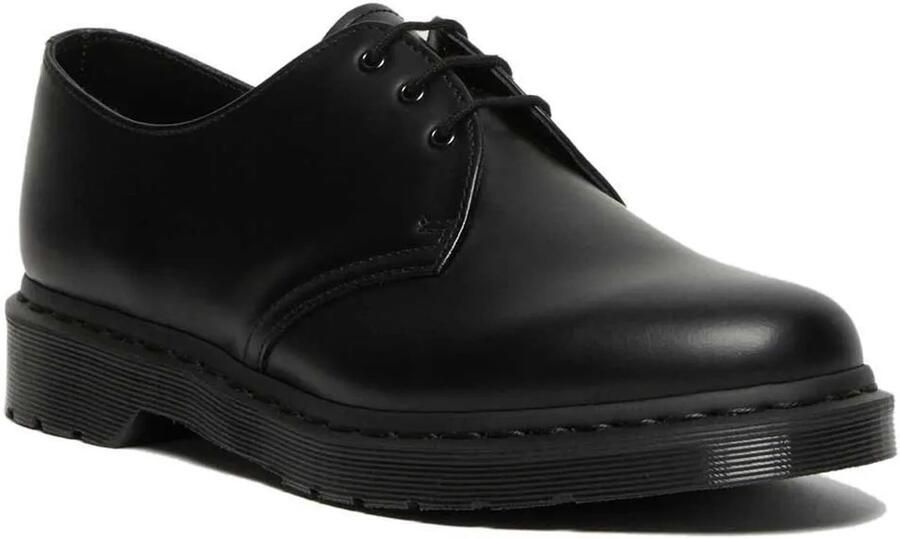 Dr Martens Dr. Martens Unisex Veterschoenen 1461 Mono Smooth Black Smooth Zwart - Foto 3