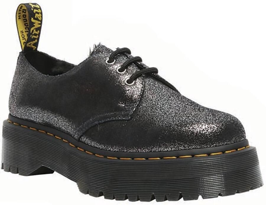 Dr. Martens Dr Martens 1461 Quad Fl Schoenen Zwart Vrouw