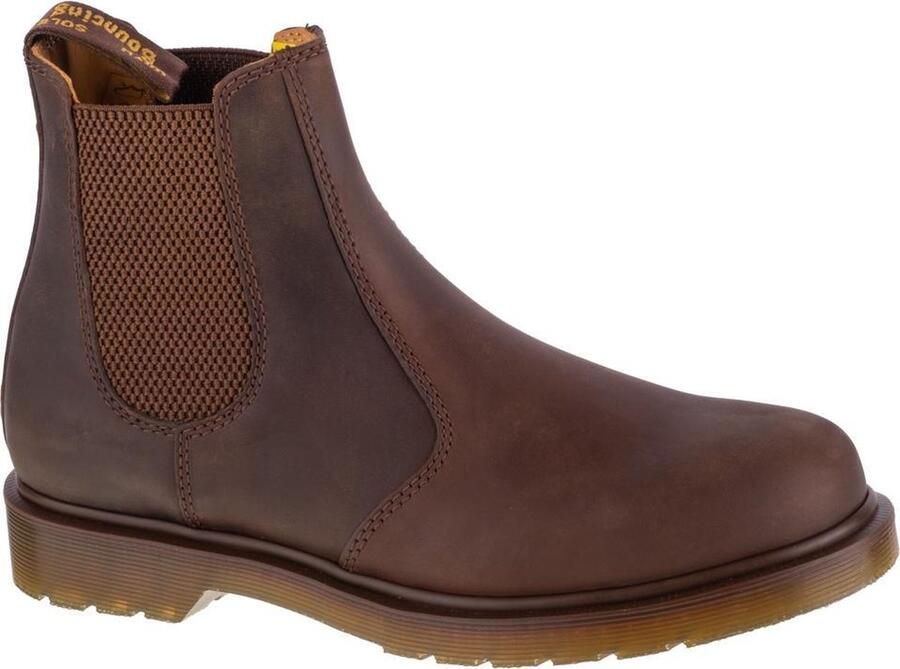 Dr. Martens Dr Martens 2976 Chelsea Crazy Horse Laarzen Bruin