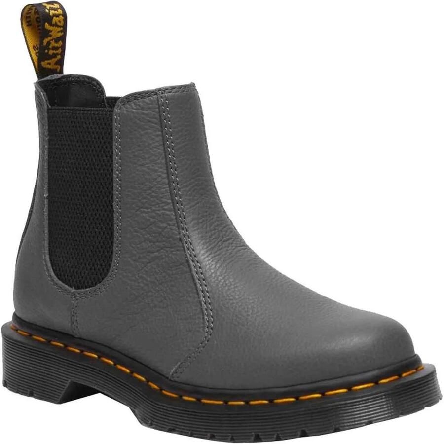 Dr. Martens 2976 Gunmetal Virginia Laars grijs Leer Dames Basics Casual wear - Foto 2