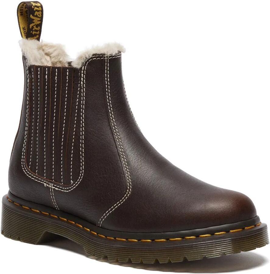 Dr. Martens Dr Martens 2976 Leonore Ii Laarzen Bruin Vrouw