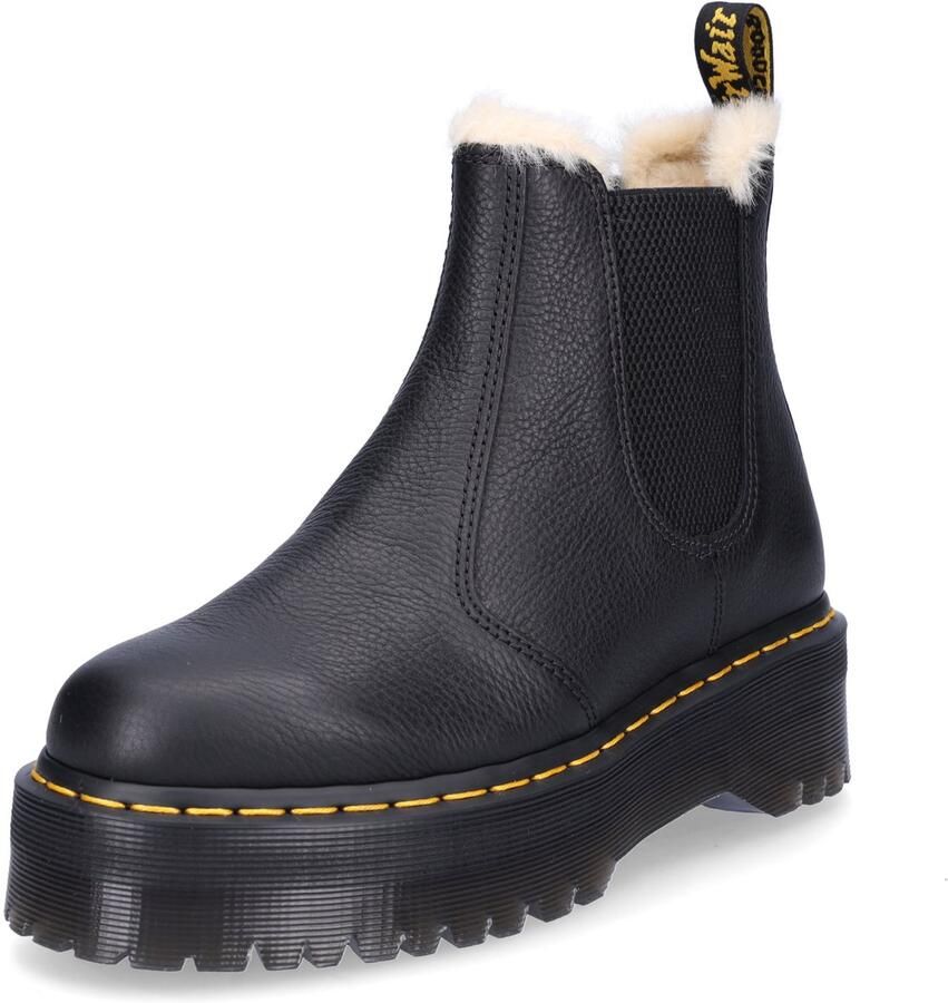 Dr. Martens Dr Martens 2976 Quad Fl Chelsea boots Enkellaarsjes Dames Zwart - Foto 4