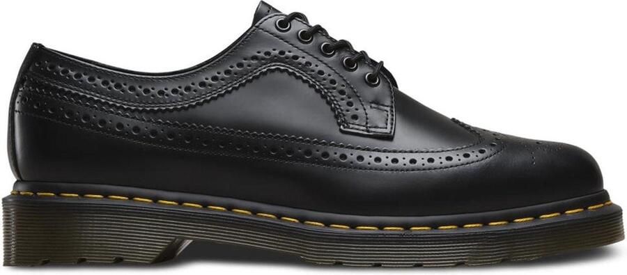 Dr. Martens Klassieke zwarte sneakers met iconische stijl Black