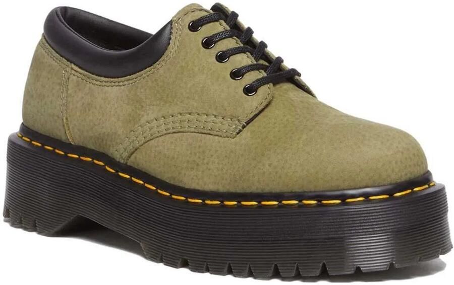 Dr. Martens Dr Martens 8053 Quad Schoenen Groen Man