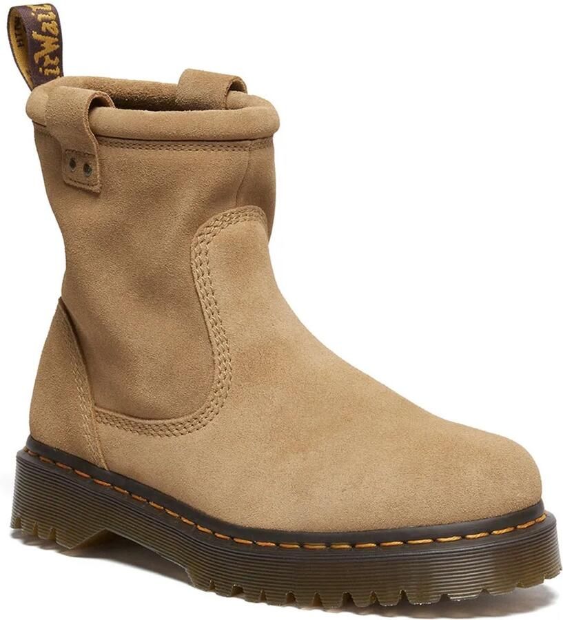 Dr. Martens Dr Martens Anistone Lo Bronx Suede Laarzen Bruin