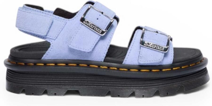 Dr. Martens Dr Martens Blauwe Zebzag Leren Sandalen
