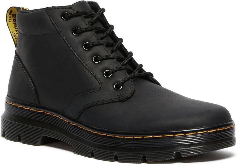 Dr. Martens BONNY LEATHER BLACK Vrije tijd half-hoogHeren veterschoenHeren sneakers Zwart