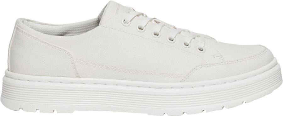 Dr. Martens Dr Martens Brookline 6 Eye Canvas Schoenen Wit Man