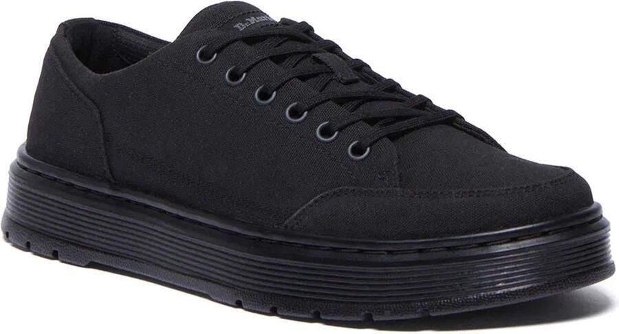 Dr. Martens Dr Martens Brookline 6 Eye Canvas Schoenen Zwart Man