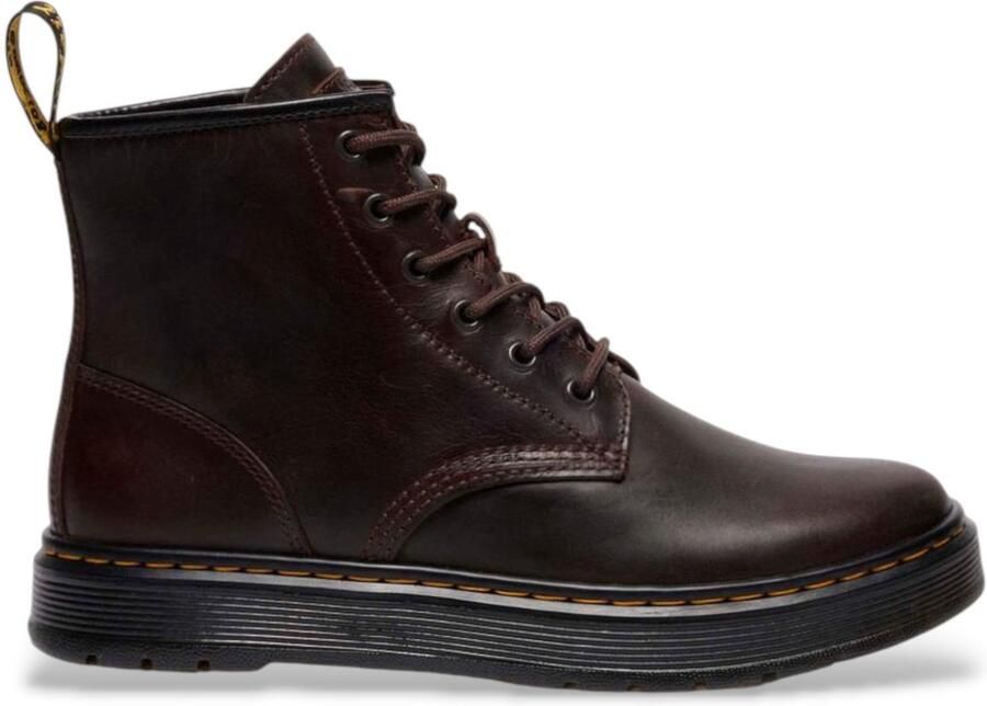 Dr. Martens Dr Martens Brookline Chukka Donkerbruin Leren Enkellaarsjes