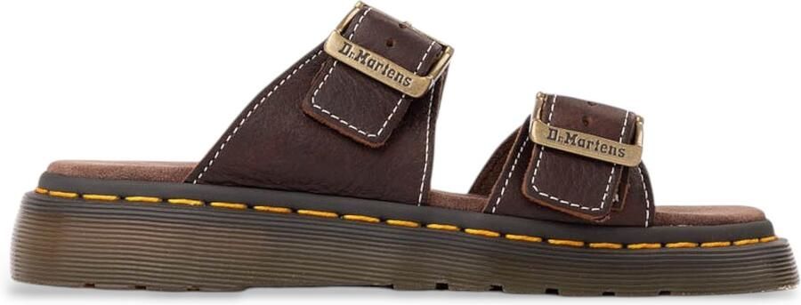 Dr. Martens Dr Martens Bruine leren sandalen Josef Dark