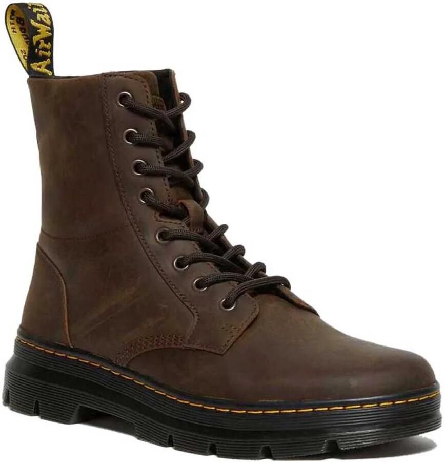 Dr. Martens Dr Martens Combs Leather Laarzen Bruin