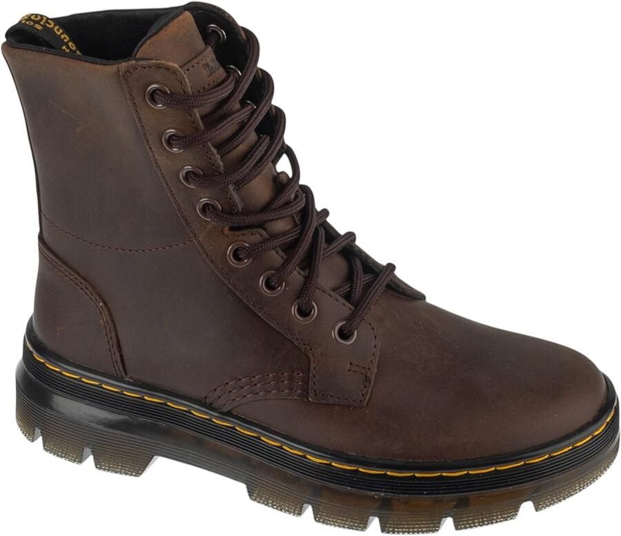 Dr. Martens Dr Martens Combs Leather Laarzen Bruin
