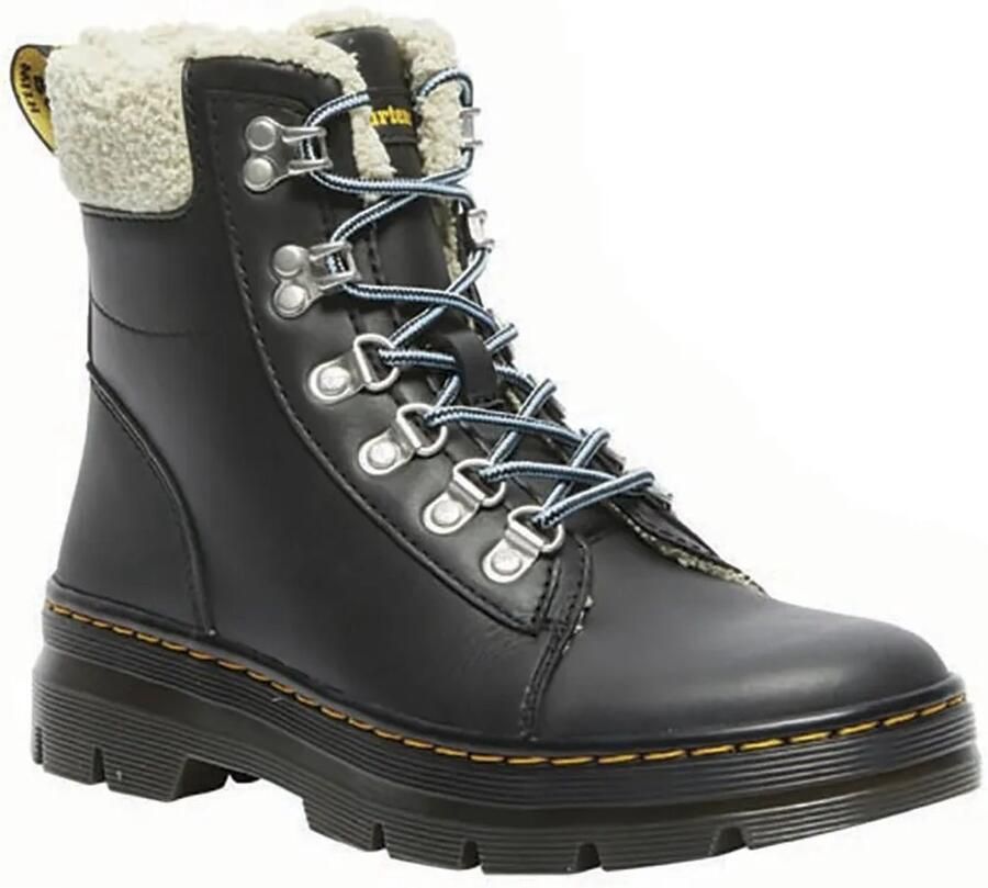 Dr. Martens Dr Martens Combs W Fl Laarzen Zwart Vrouw - Foto 2