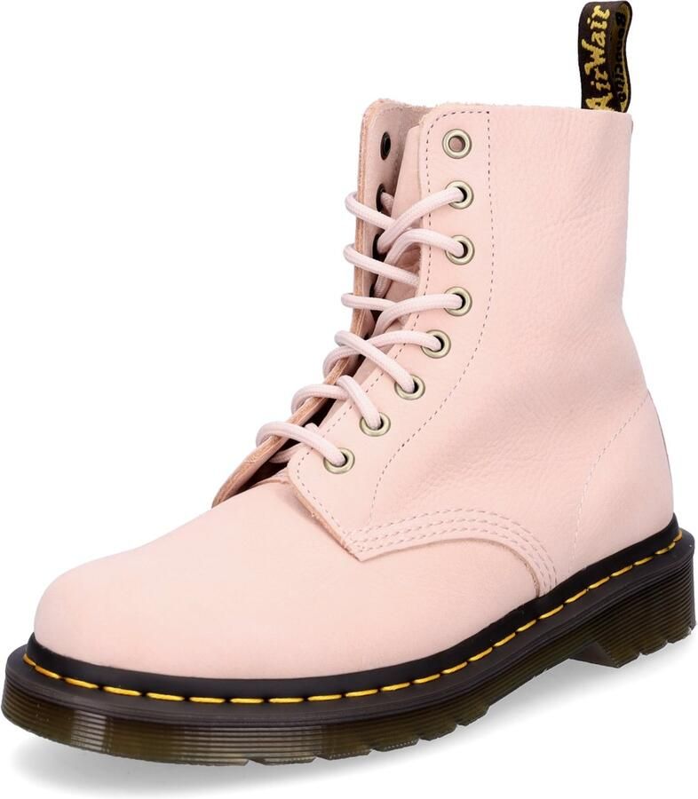 Dr. Martens Dr Martens dames veterboot roze - Foto 2