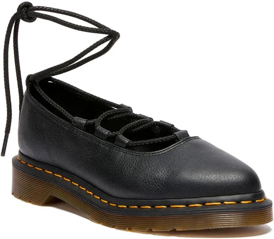 Dr. Martens Dr Martens dames ballerina Elphie Ballerine zwart leder