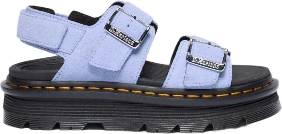 Dr. Martens Dr Martens Elphie Mj Klompen Blauw Vrouw