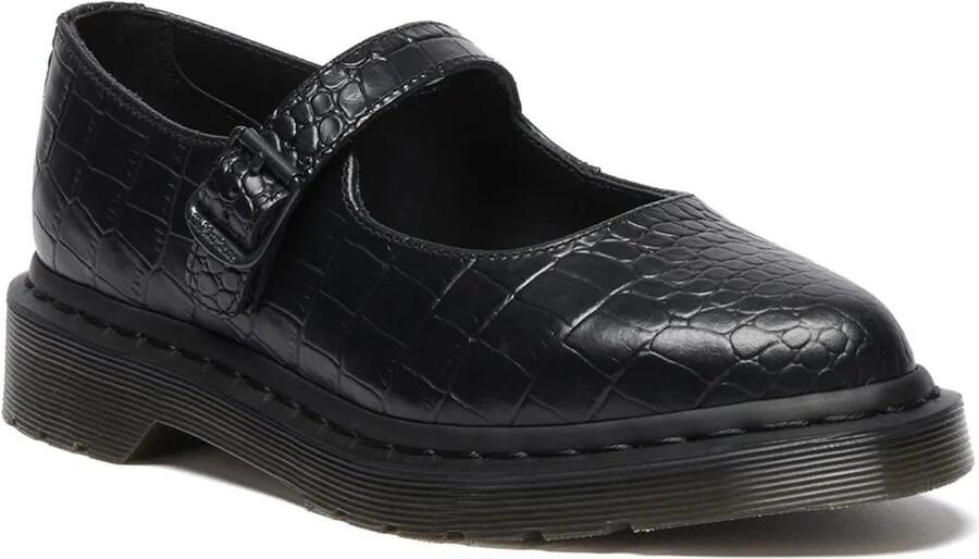 Dr. Martens Dr Martens Elphie Mj Klompen Zwart Vrouw