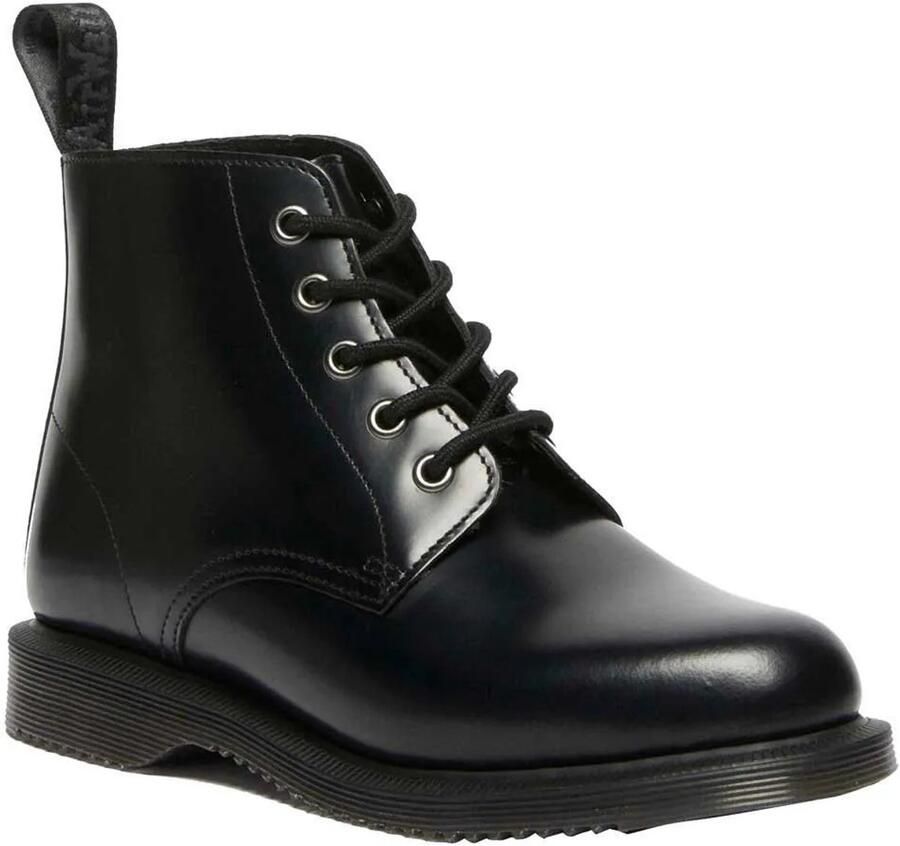 Dr. Martens Enkellaarzen Bottines Emmeline cuir noir