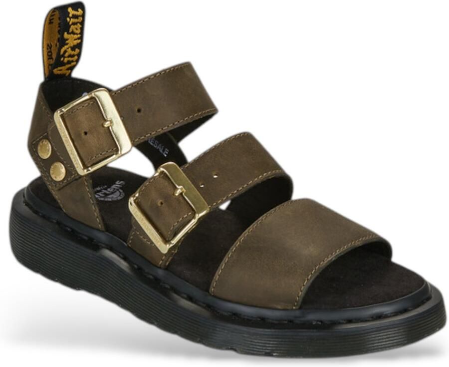 Dr. Martens Dr Martens Gryphon Dms leren sandalen