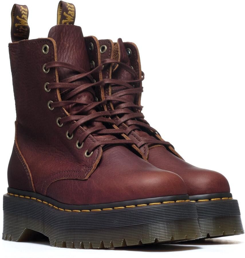 Dr. Martens Dr Martens Jadon Laarzen Bruin Man Vrouw
