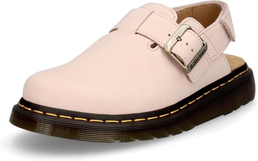 Dr. Martens Dr Martens Jorge Ii Milled Nubuck Wp Sandalen Roze