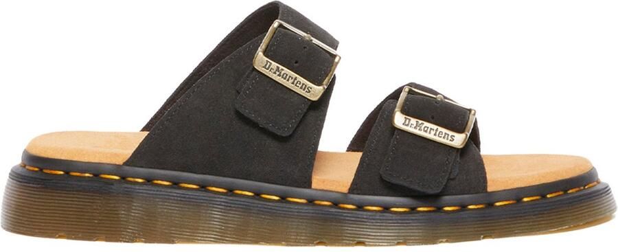 Dr. Martens Dr Martens Josef Eh Suede Sandalen Zwart - Foto 1