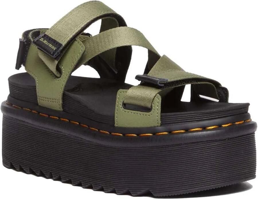 Dr. Martens Dr Martens Kimber Ii Sandalen Groen Vrouw