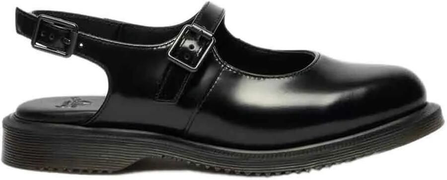 Dr. Martens Sandaal 'Madaline Polished Smooth Black' zwart