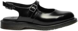 Dr. Martens Madaline Mary Jane Glad Leren Slingback Schoenen