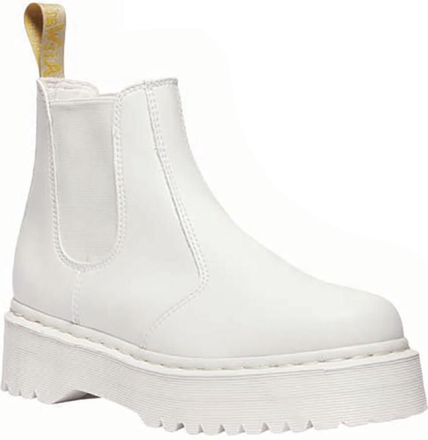 Dr. Martens Dr Martens Quad Mono Chealsea Laarzen Wit